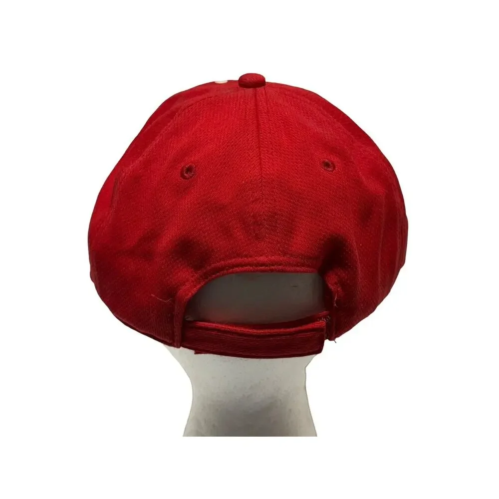 Disney Parks Minnie Mouse 5K Running Hat Cap RunDisney Every Mile Is Magic Red